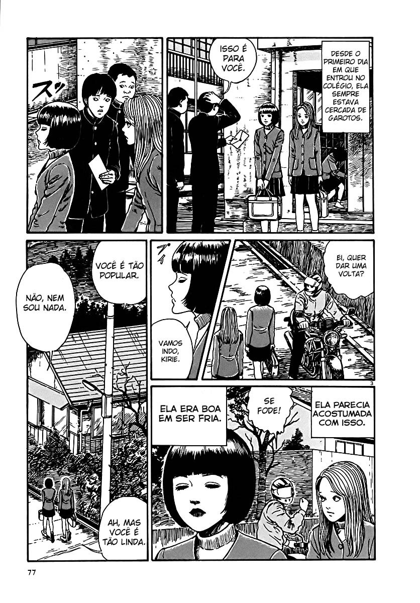 Uzumaki Capítulo 3 Página 4