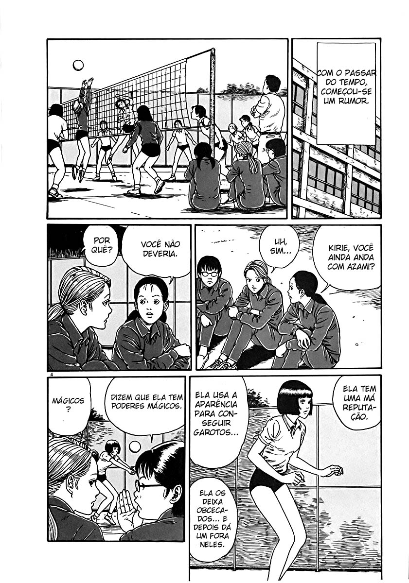 Uzumaki Capítulo 3 Página 5