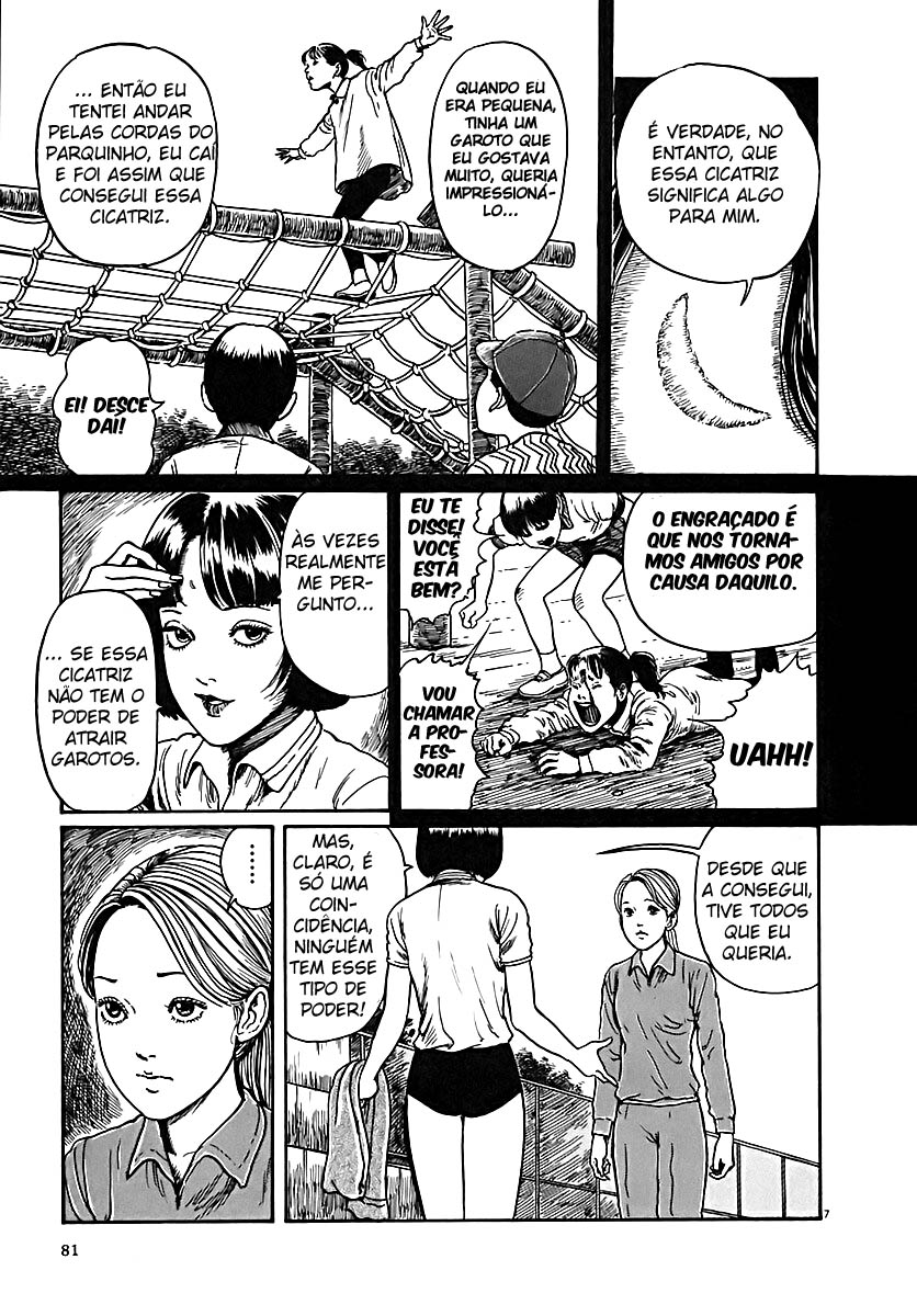 Uzumaki Capítulo 3 Página 8