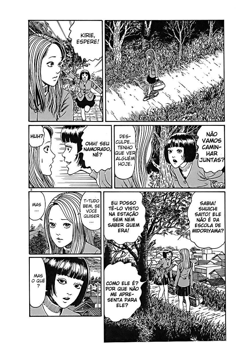 Uzumaki Capítulo 3 Página 9