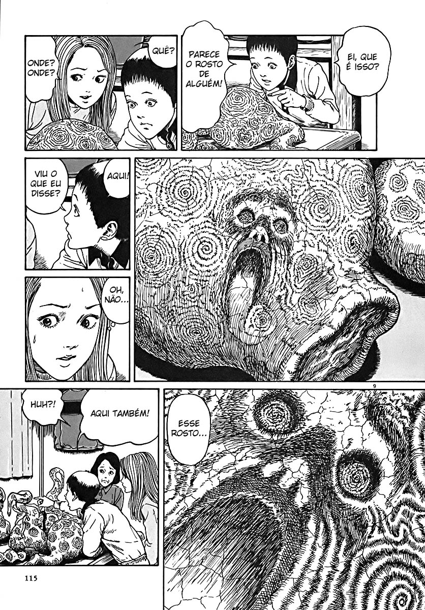 Uzumaki Capítulo 4 Página 10