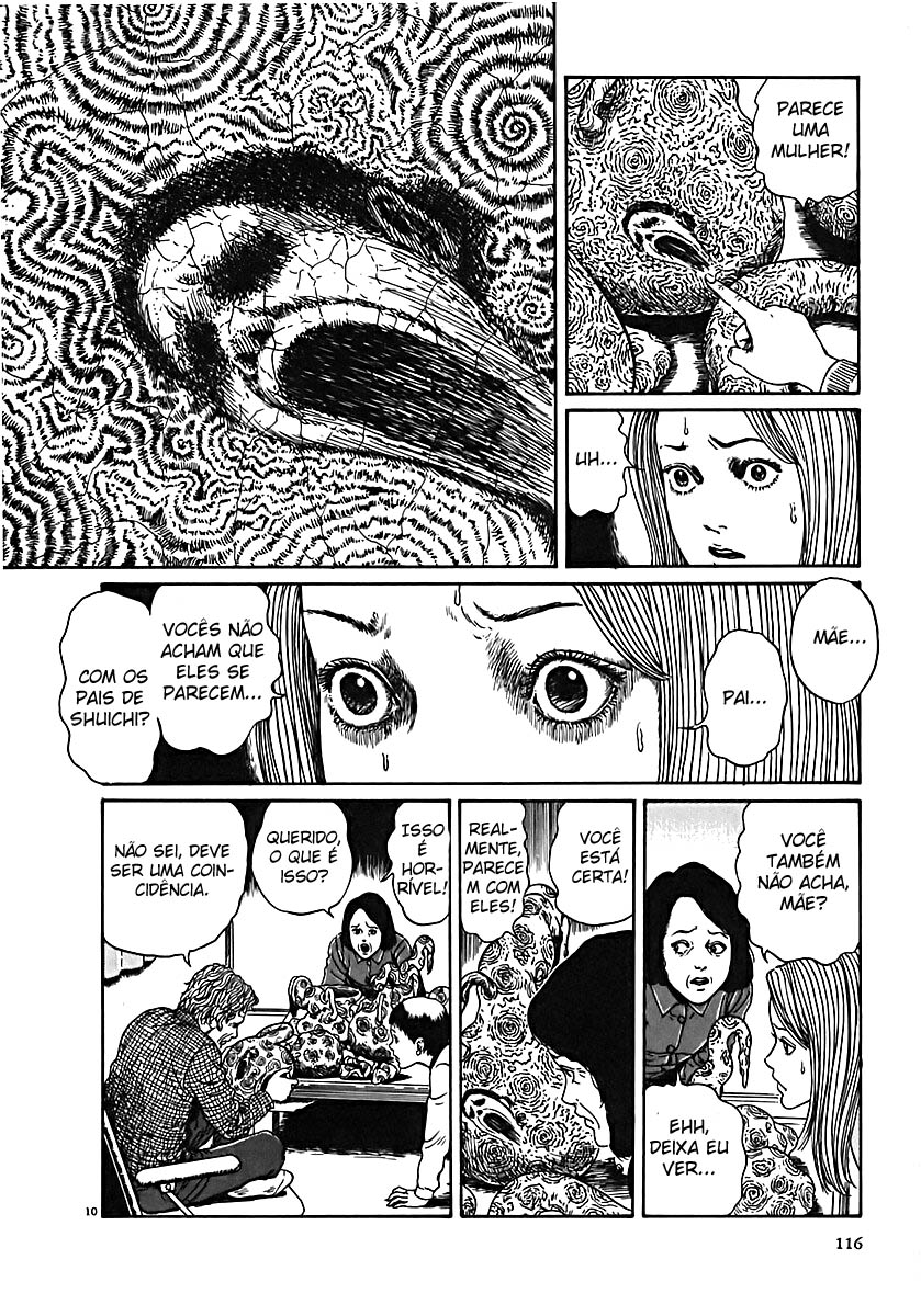 Uzumaki Capítulo 4 Página 11
