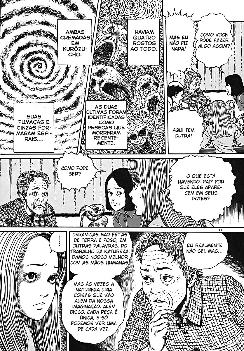 Uzumaki Capítulo 4 Página 12