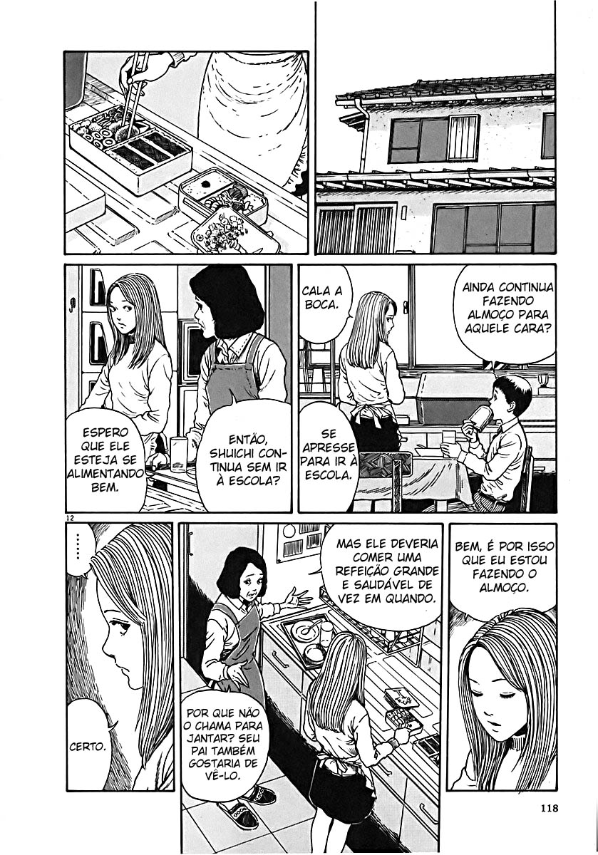 Uzumaki Capítulo 4 Página 13