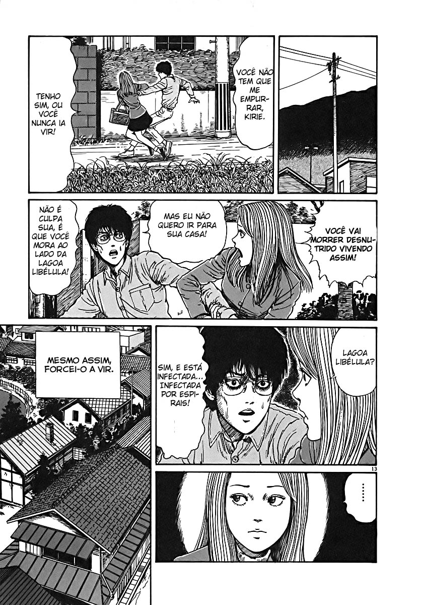 Uzumaki Capítulo 4 Página 14