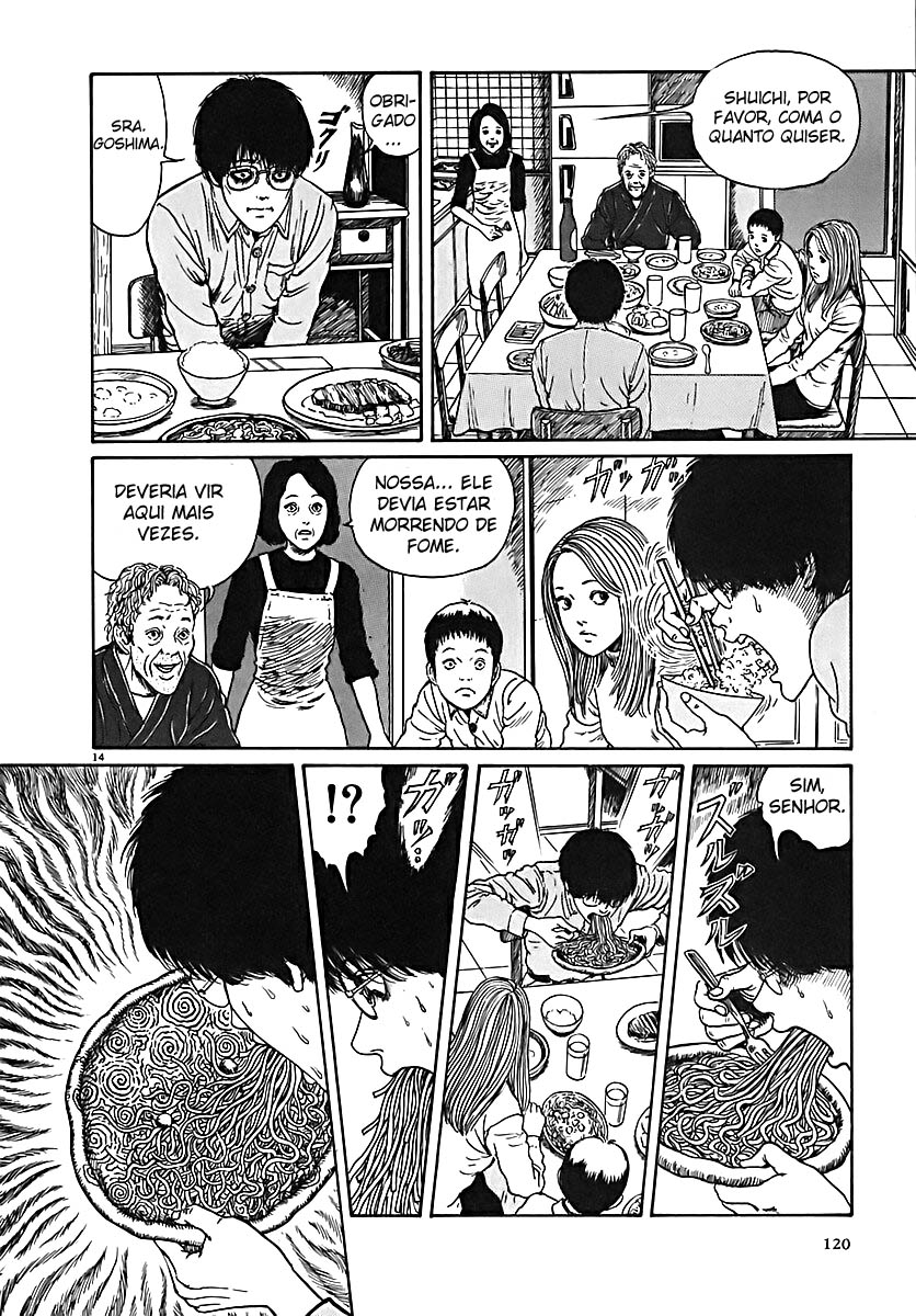 Uzumaki Capítulo 4 Página 15