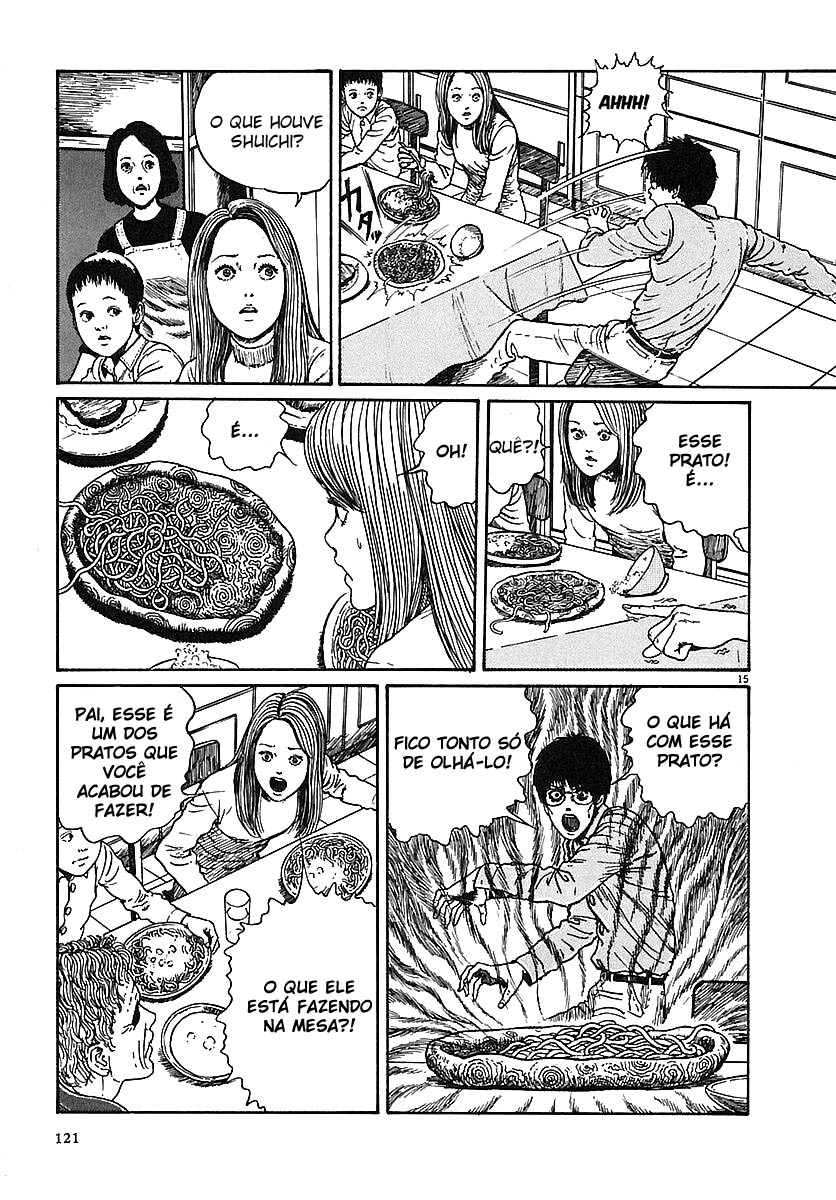 Uzumaki Capítulo 4 Página 16