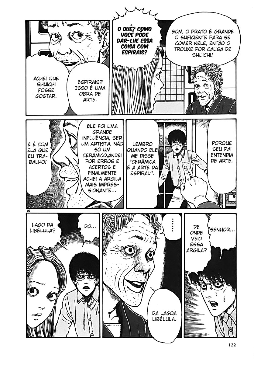 Uzumaki Capítulo 4 Página 17