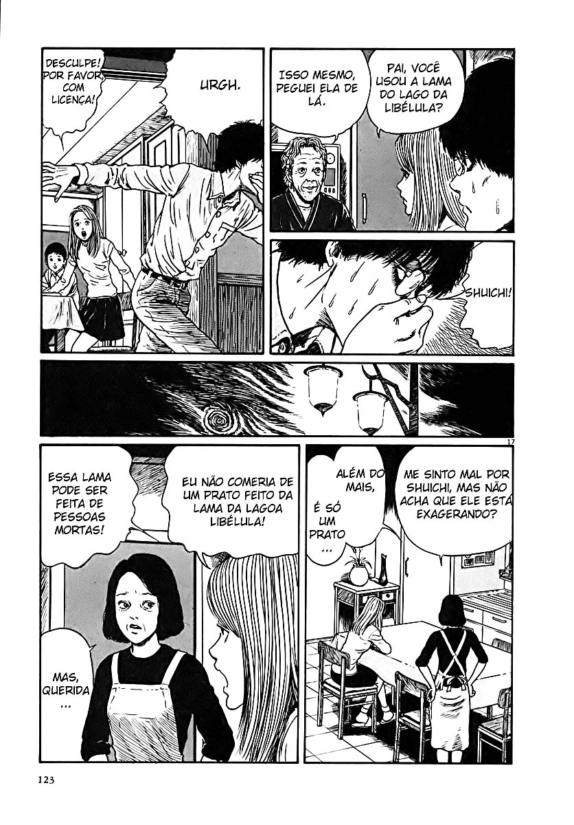 Uzumaki Capítulo 4 Página 18