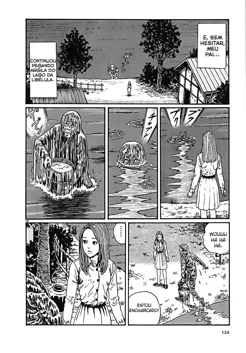 Uzumaki Capítulo 4 Página 19