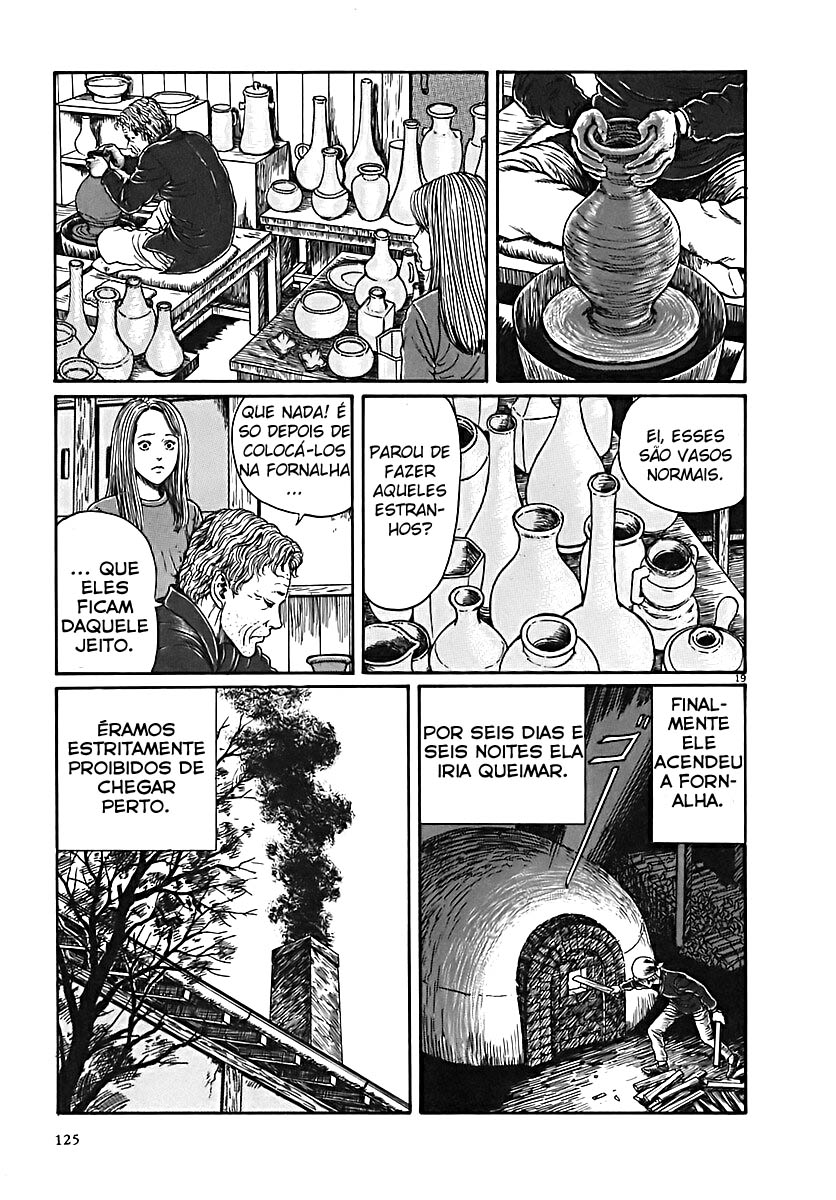 Uzumaki Capítulo 4 Página 20