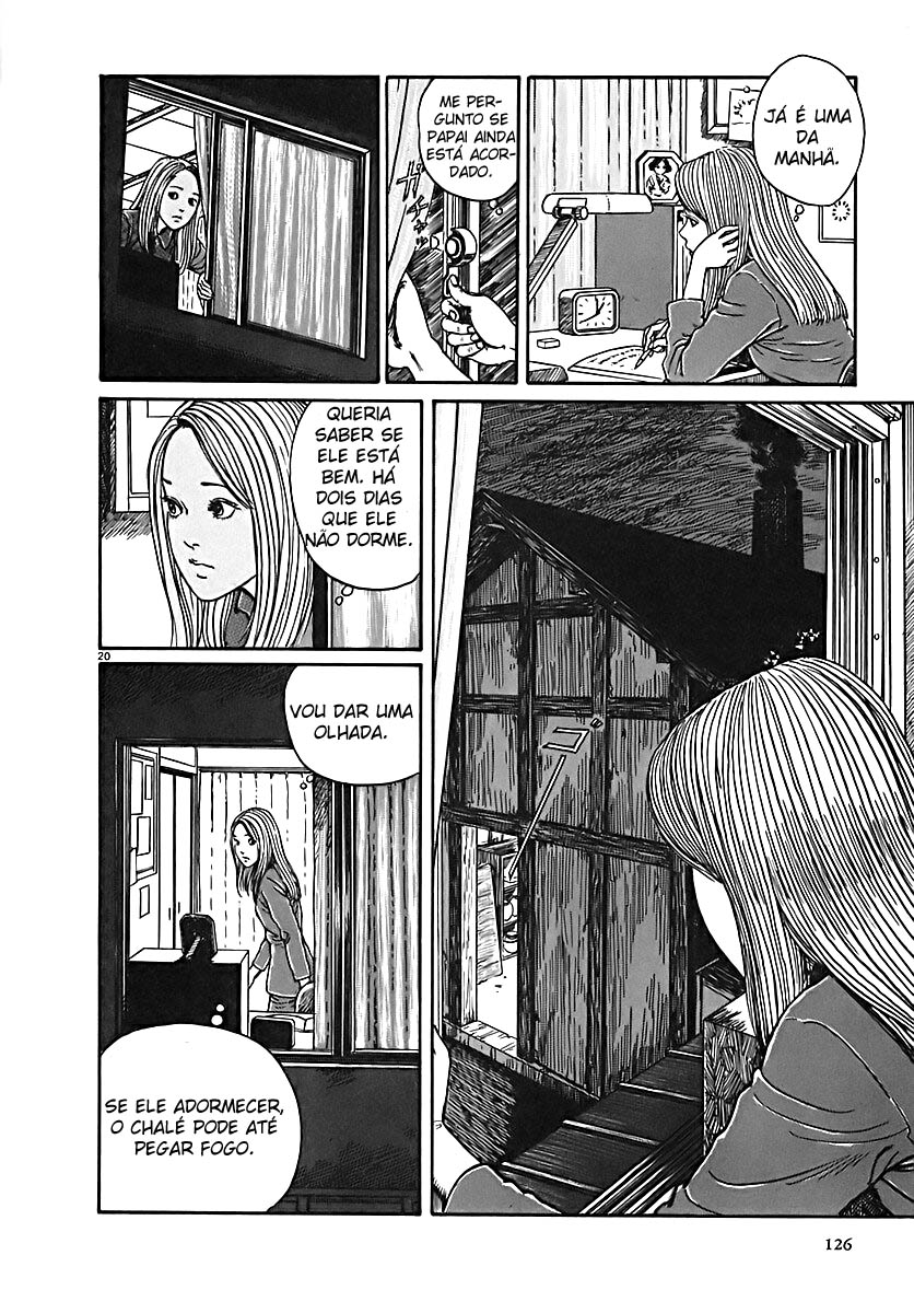 Uzumaki Capítulo 4 Página 21