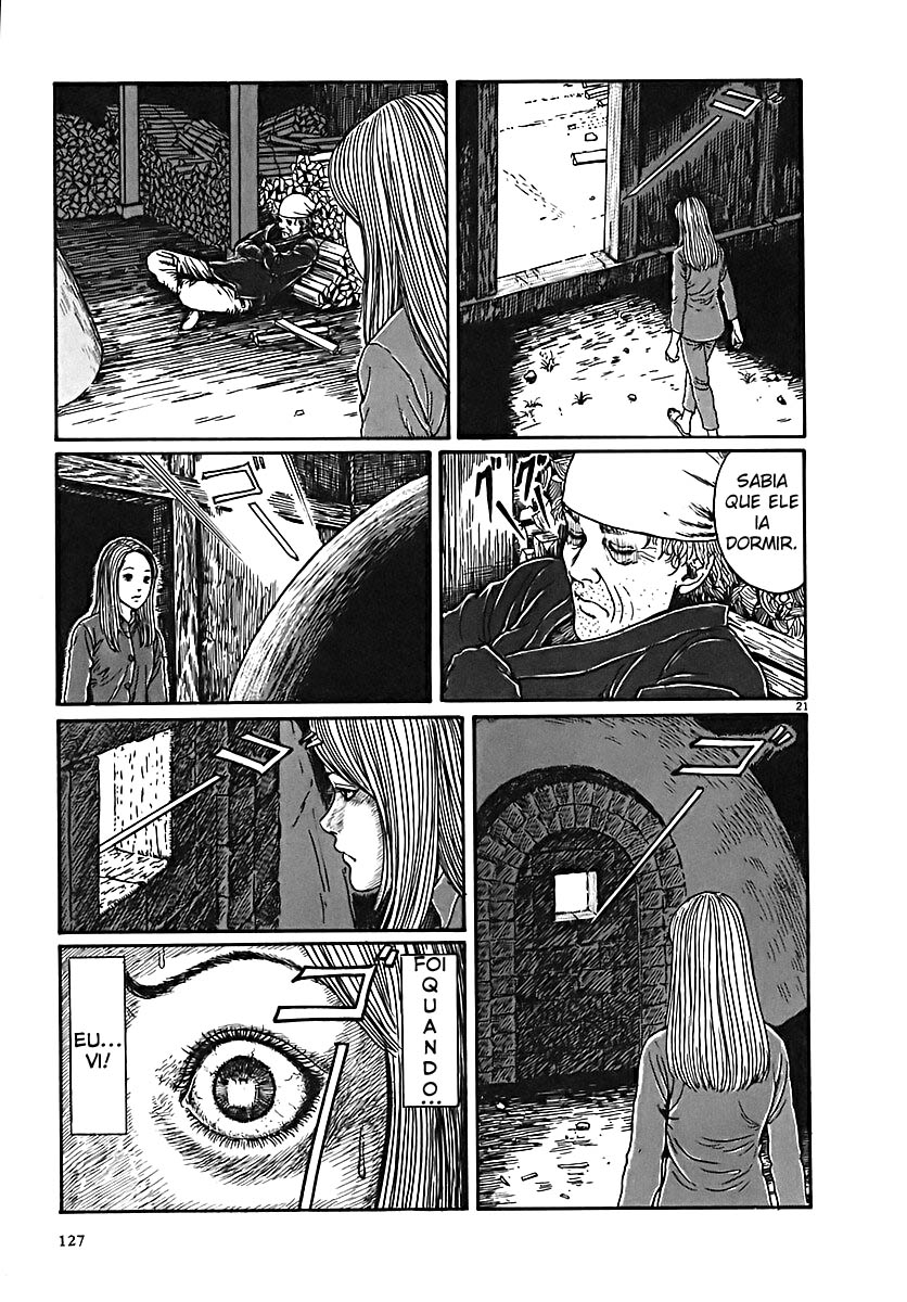 Uzumaki Capítulo 4 Página 22