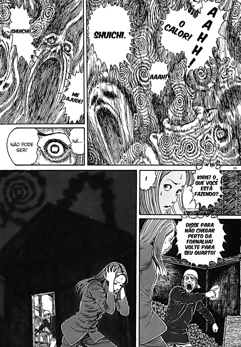 Uzumaki Capítulo 4 Página 24