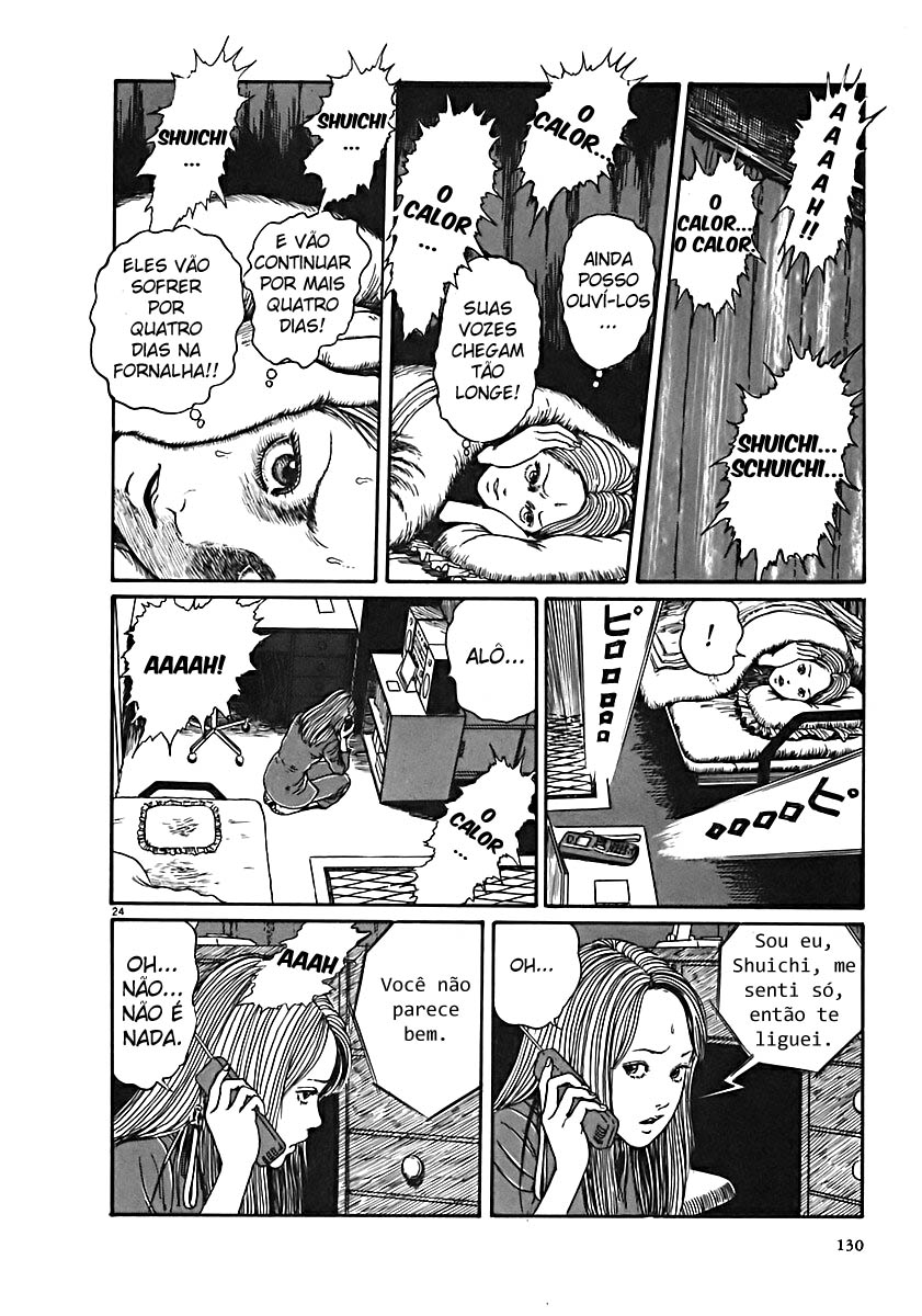 Uzumaki Capítulo 4 Página 25