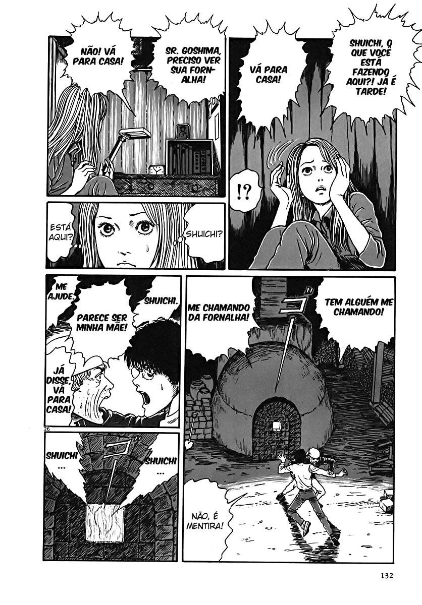 Uzumaki Capítulo 4 Página 27