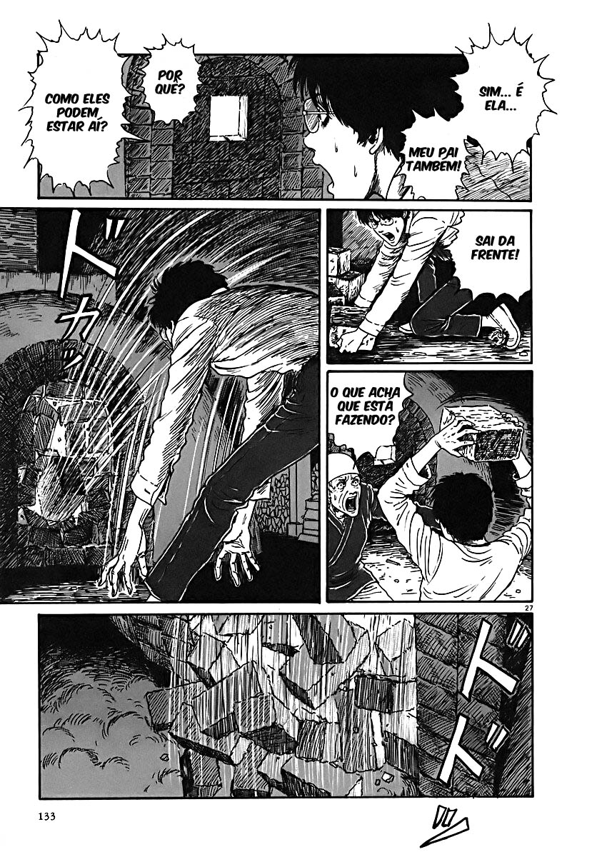 Uzumaki Capítulo 4 Página 28