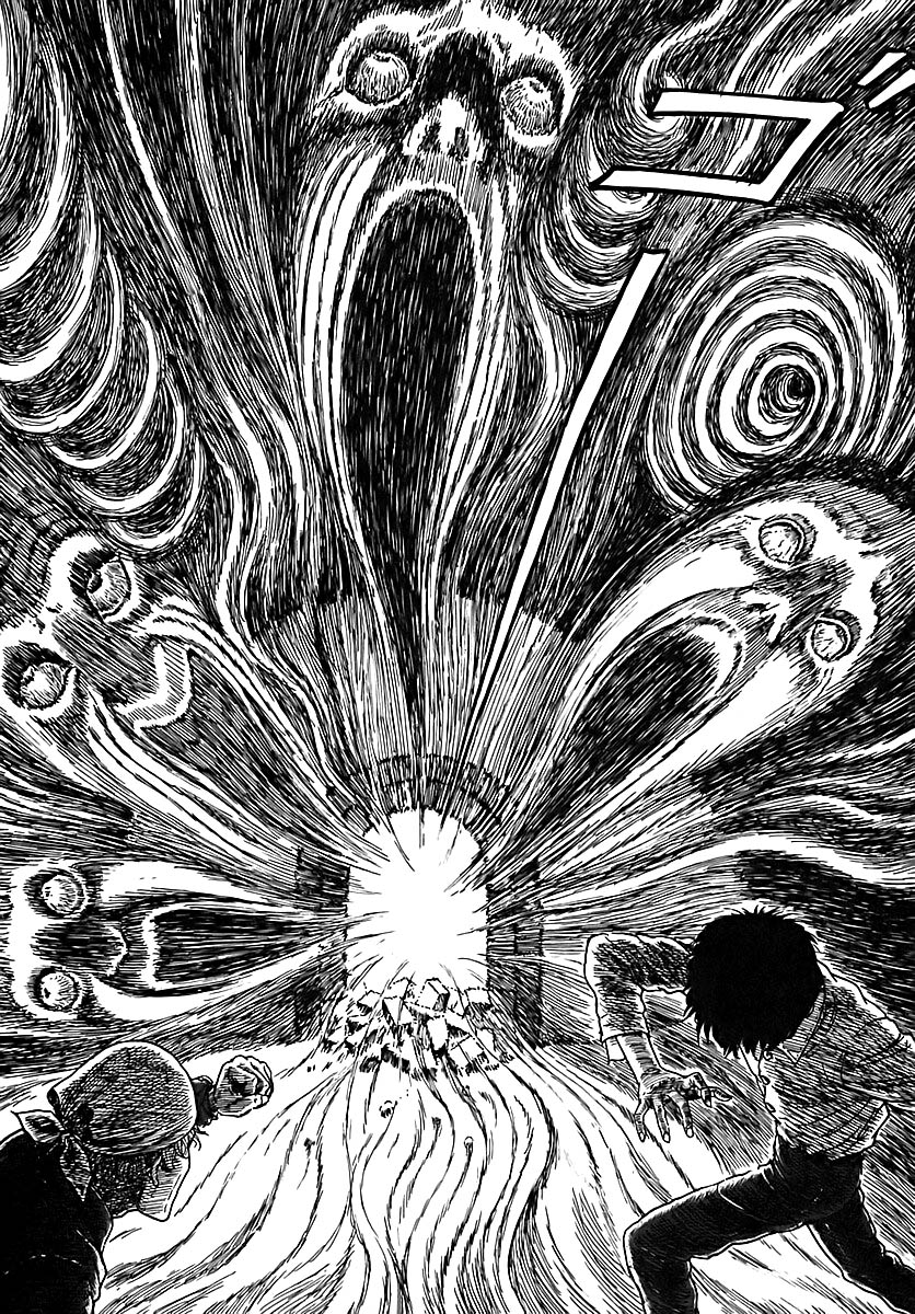 Uzumaki Capítulo 4 Página 29