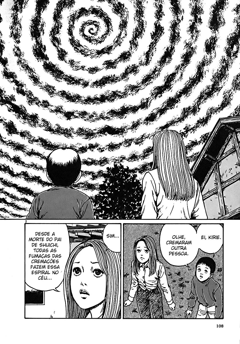 Uzumaki Capítulo 4 Página 3