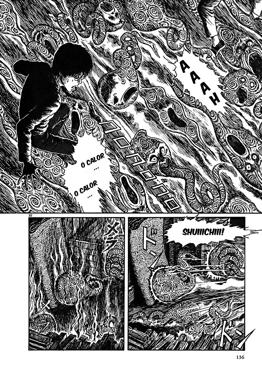 Uzumaki Capítulo 4 Página 31
