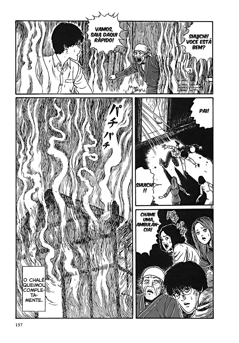 Uzumaki Capítulo 4 Página 32