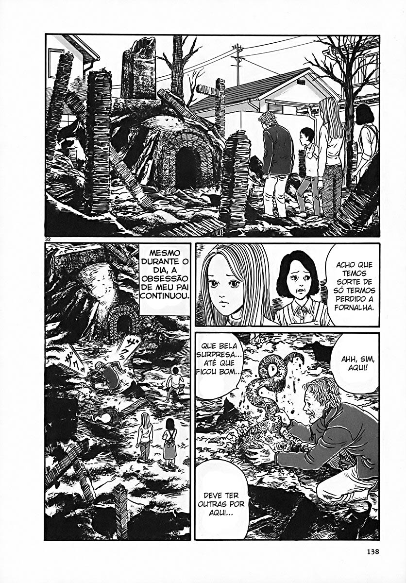 Uzumaki Capítulo 4 Página 33