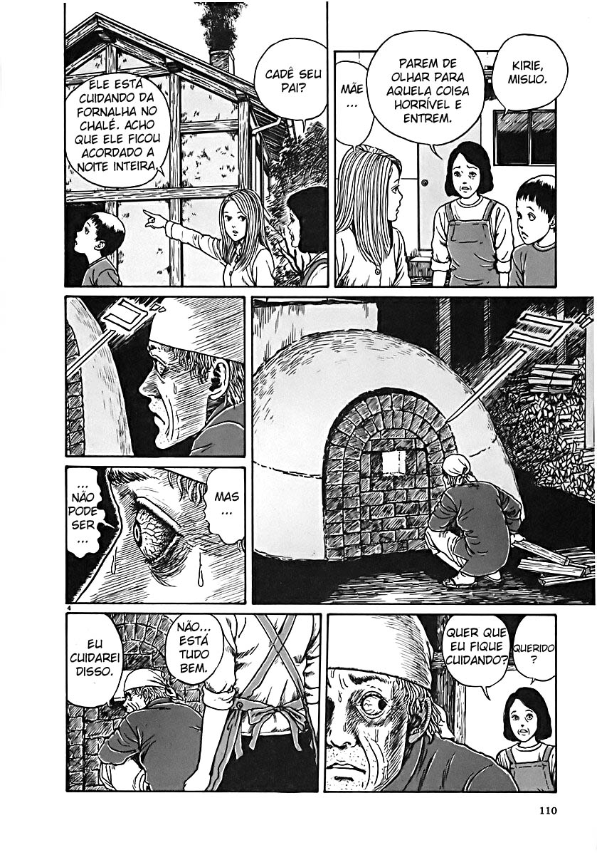 Uzumaki Capítulo 4 Página 5