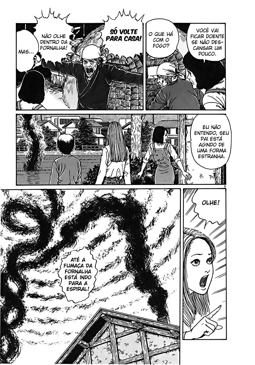 Uzumaki Capítulo 4 Página 6