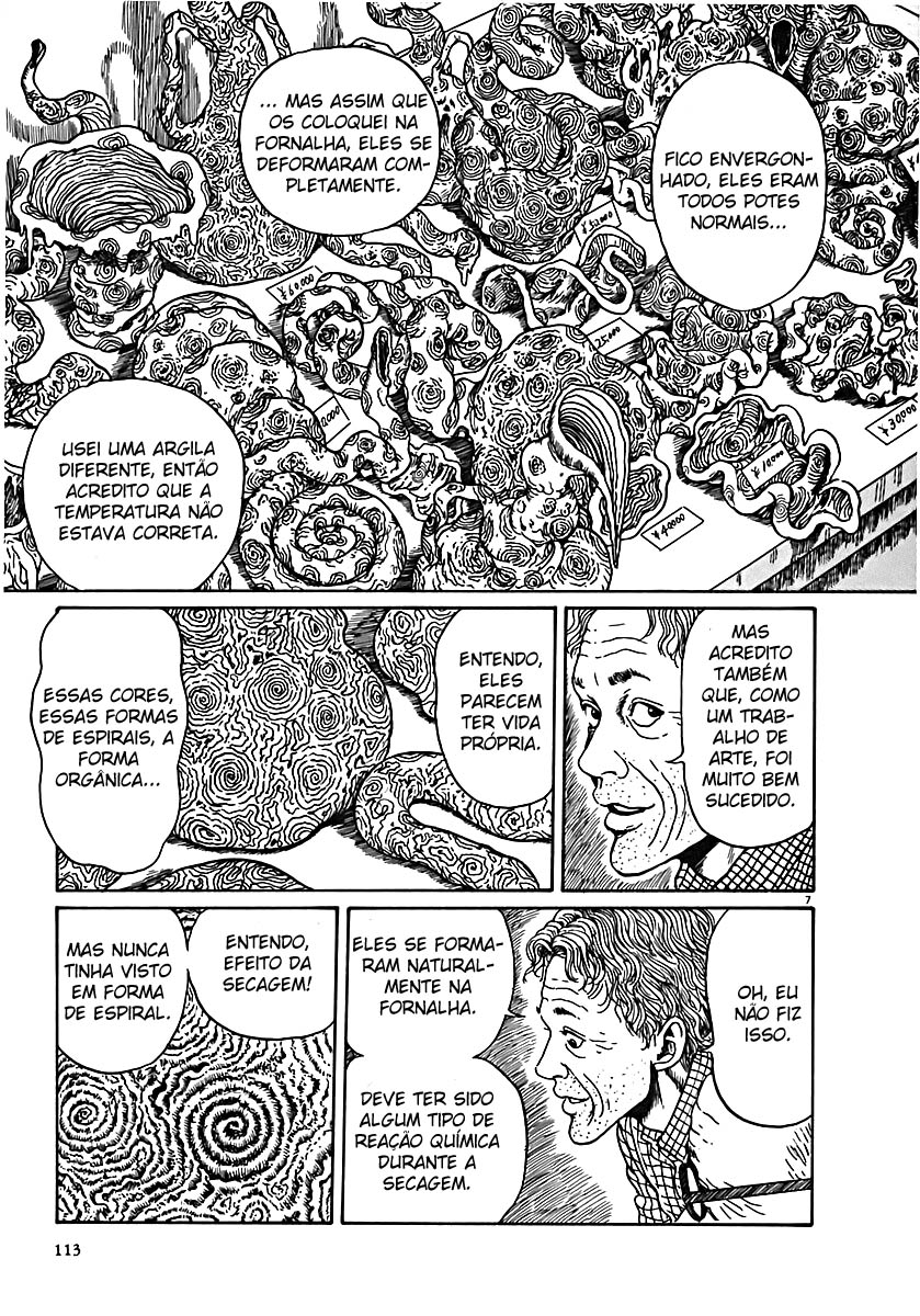 Uzumaki Capítulo 4 Página 8