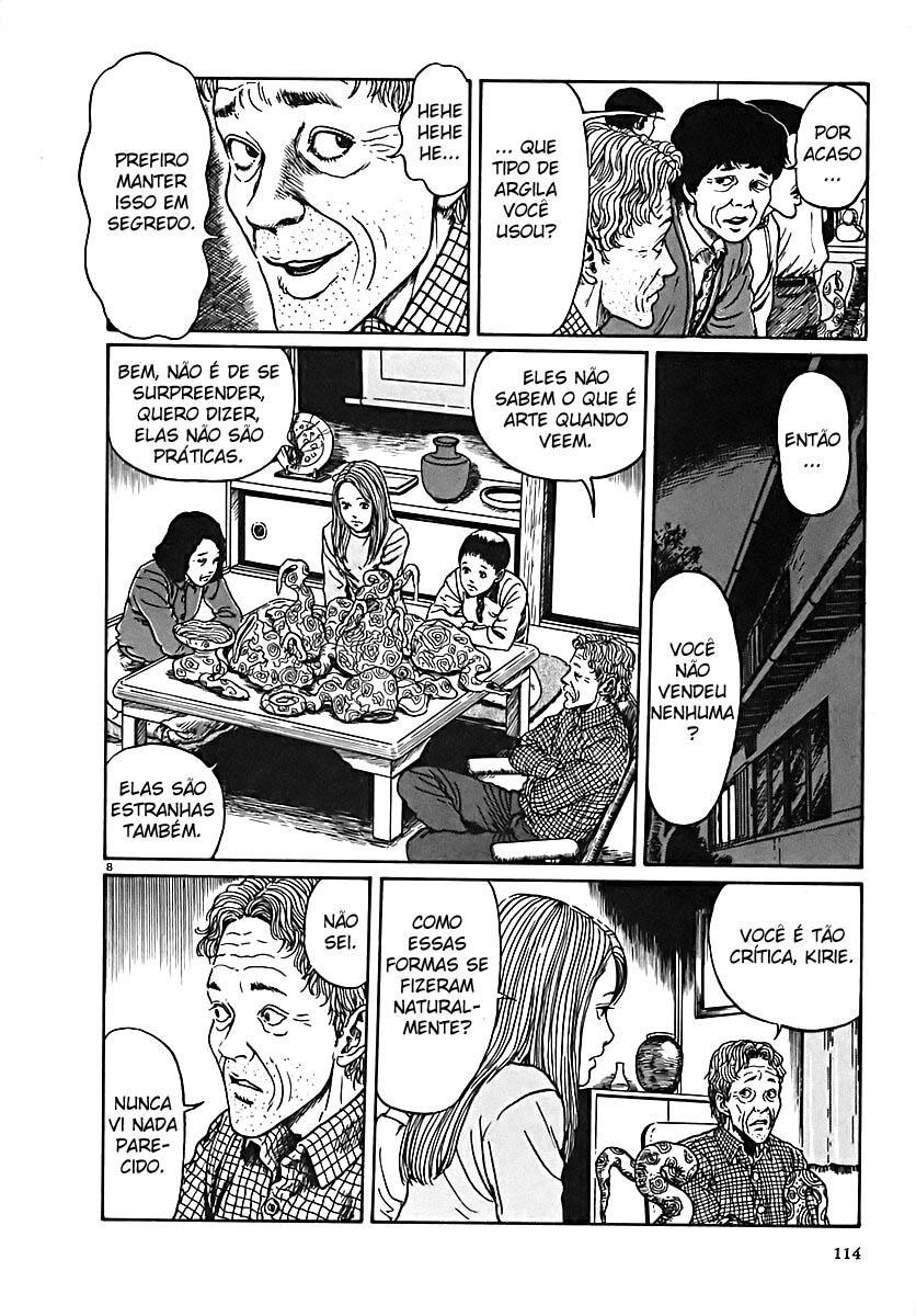 Uzumaki Capítulo 4 Página 9