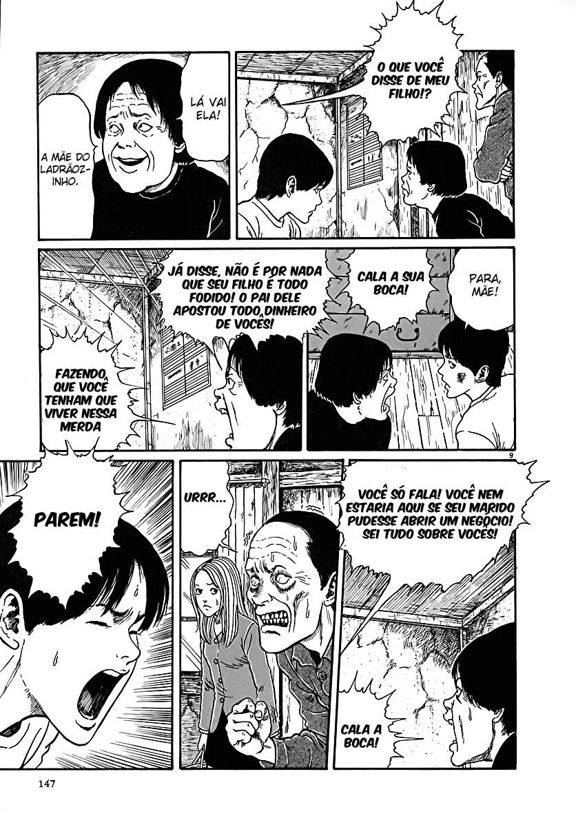 Uzumaki Capítulo 5 Página 10