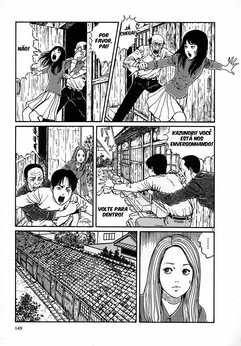 Uzumaki Capítulo 5 Página 12