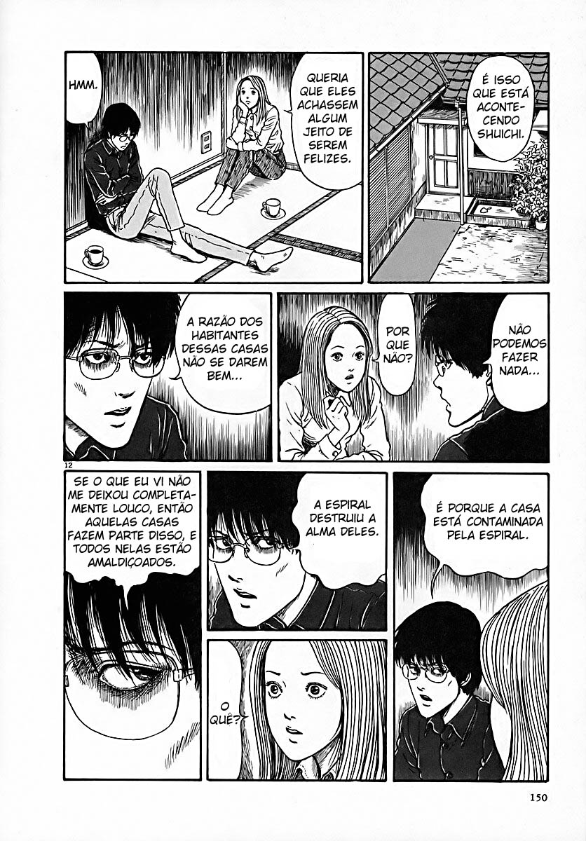 Uzumaki Capítulo 5 Página 13