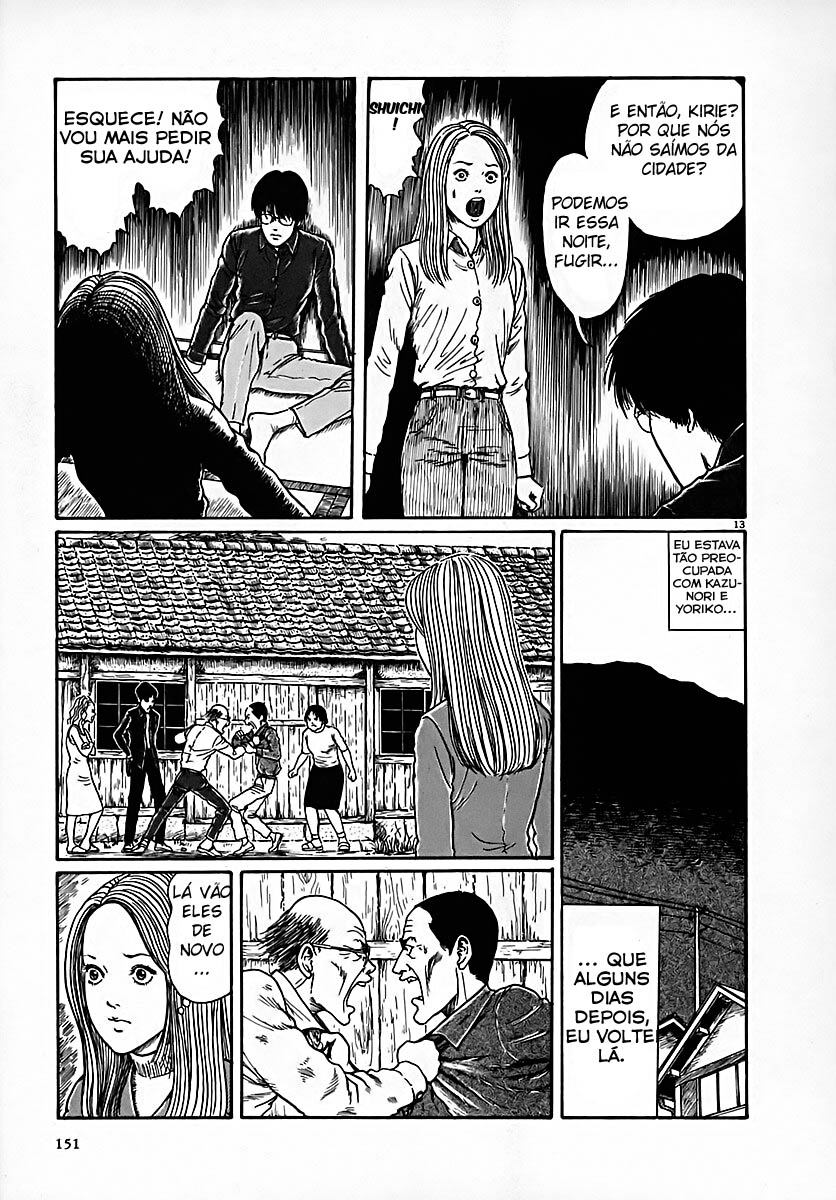Uzumaki Capítulo 5 Página 14