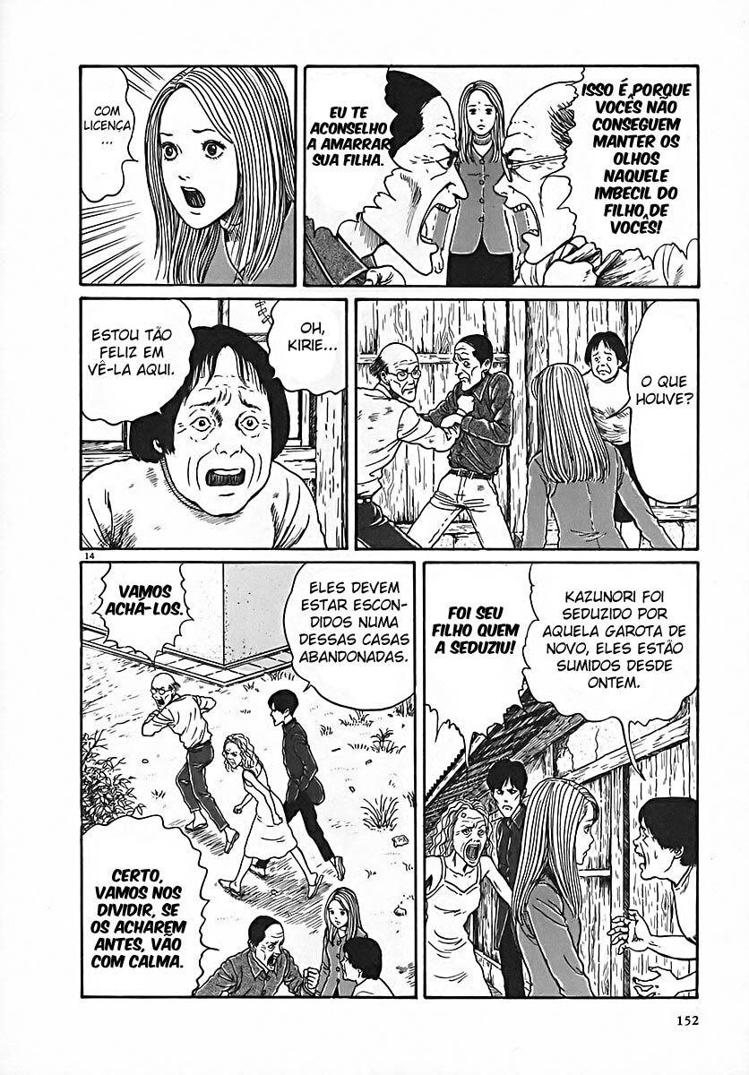 Uzumaki Capítulo 5 Página 15