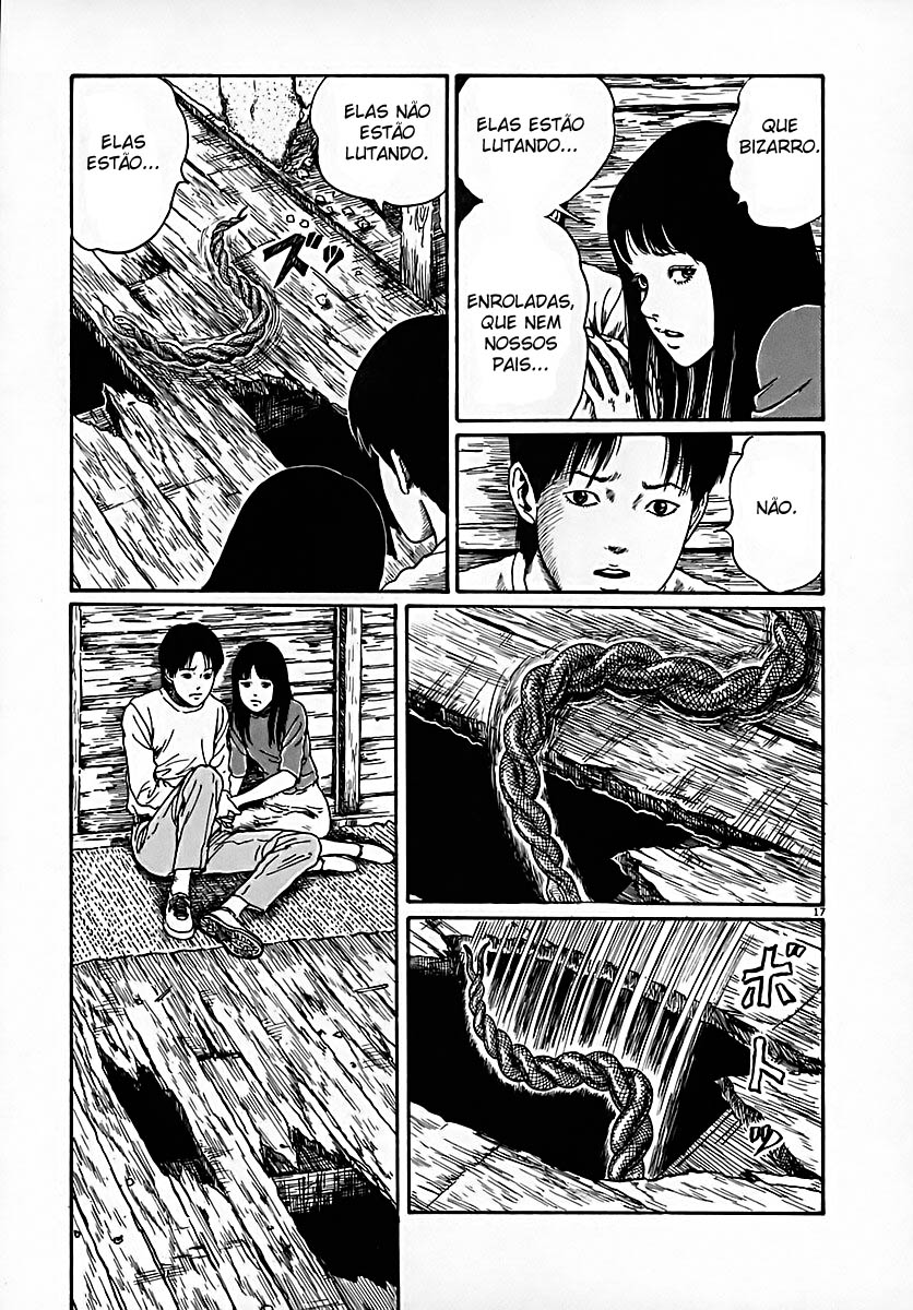 Uzumaki Capítulo 5 Página 18