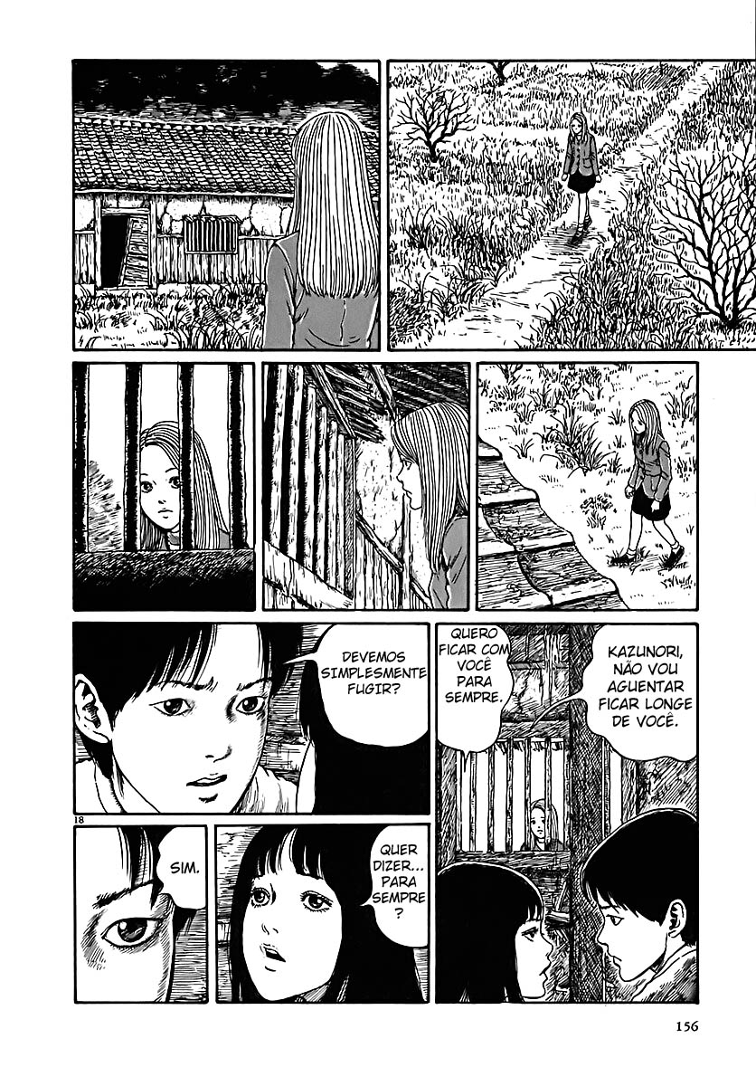 Uzumaki Capítulo 5 Página 19