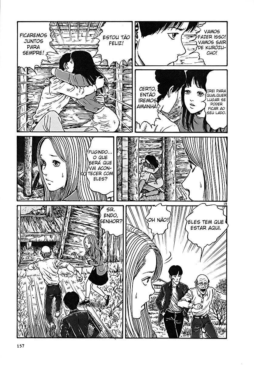 Uzumaki Capítulo 5 Página 20