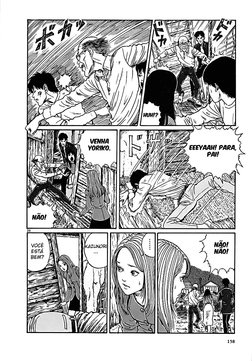 Uzumaki Capítulo 5 Página 21