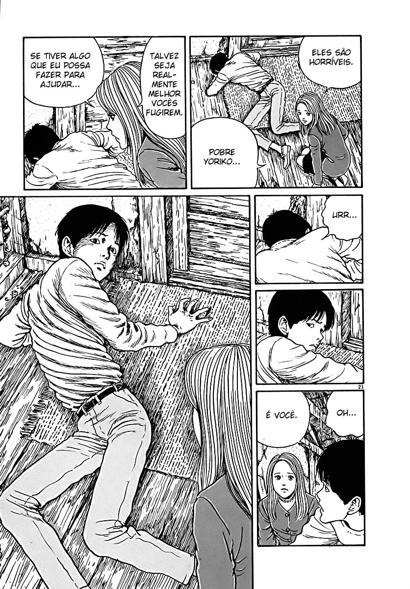 Uzumaki Capítulo 5 Página 22