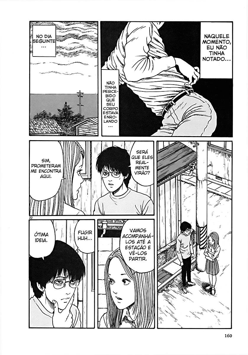 Uzumaki Capítulo 5 Página 23