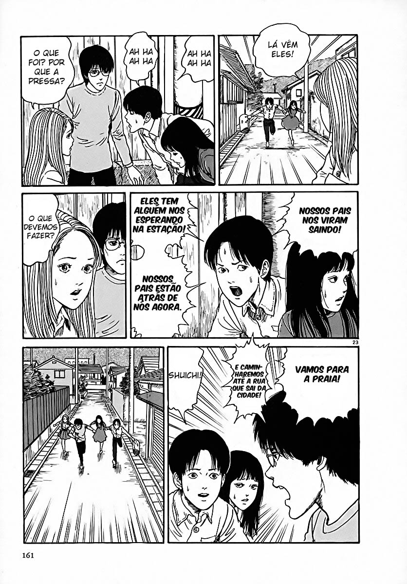 Uzumaki Capítulo 5 Página 24
