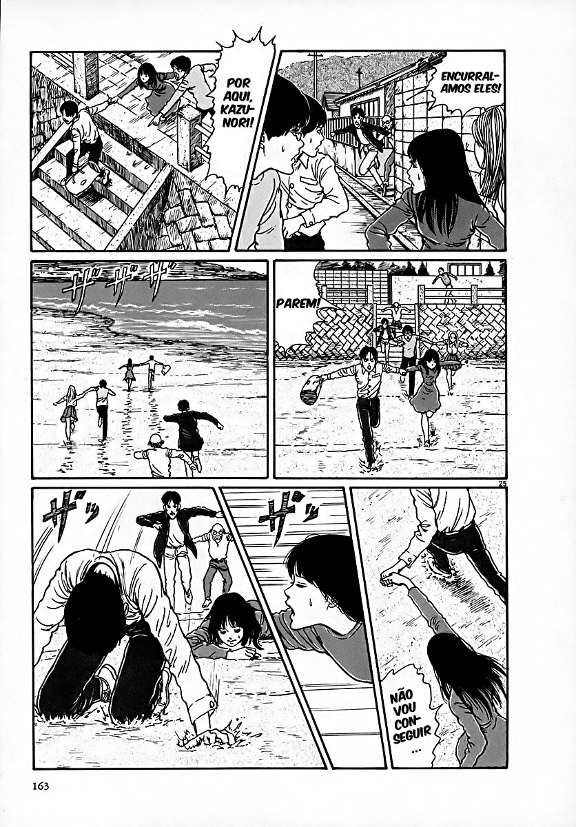 Uzumaki Capítulo 5 Página 26