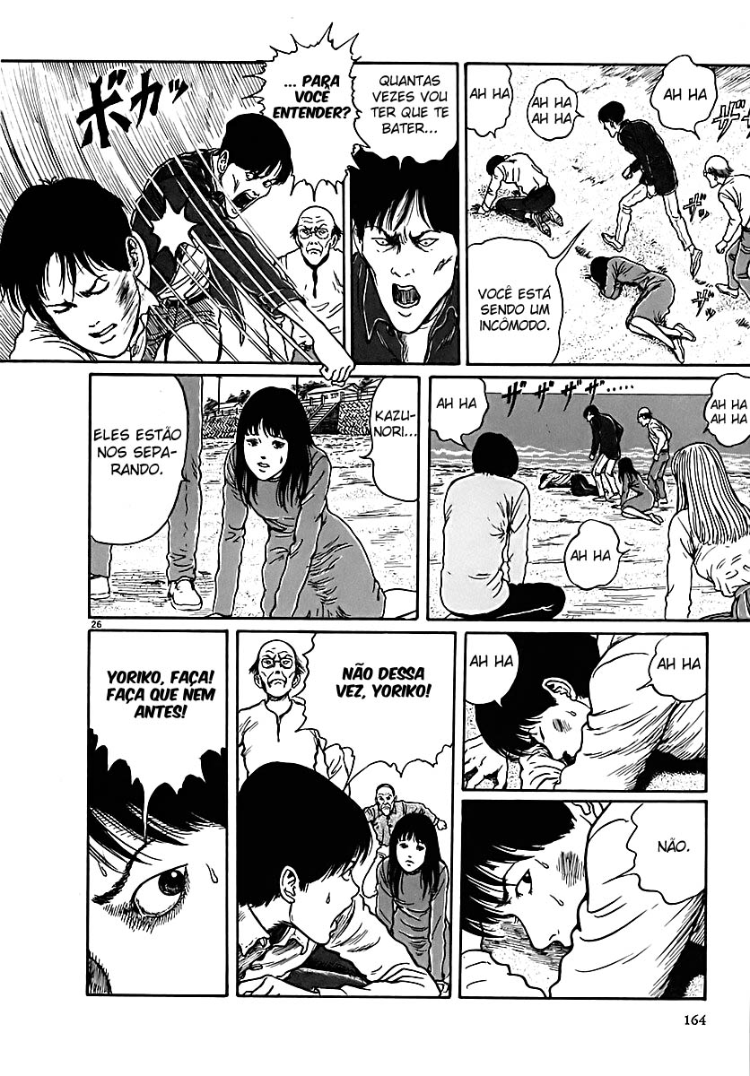 Uzumaki Capítulo 5 Página 27
