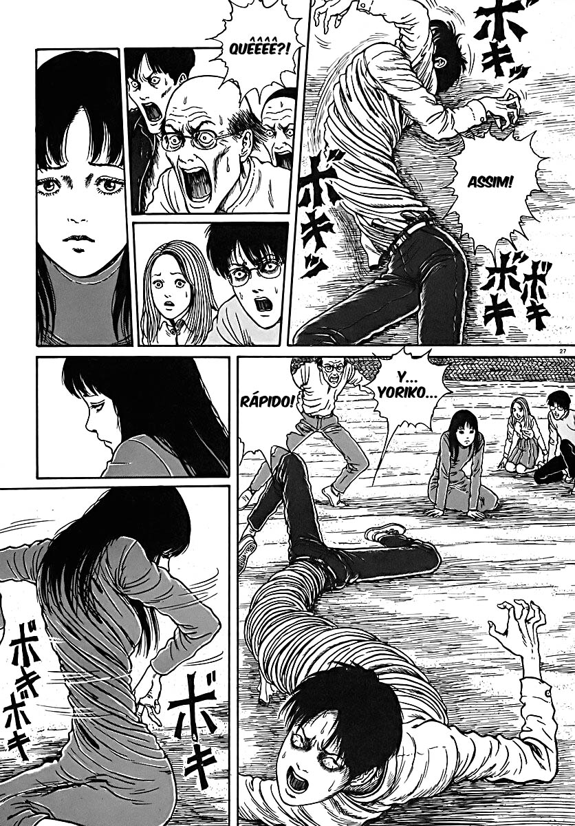 Uzumaki Capítulo 5 Página 28