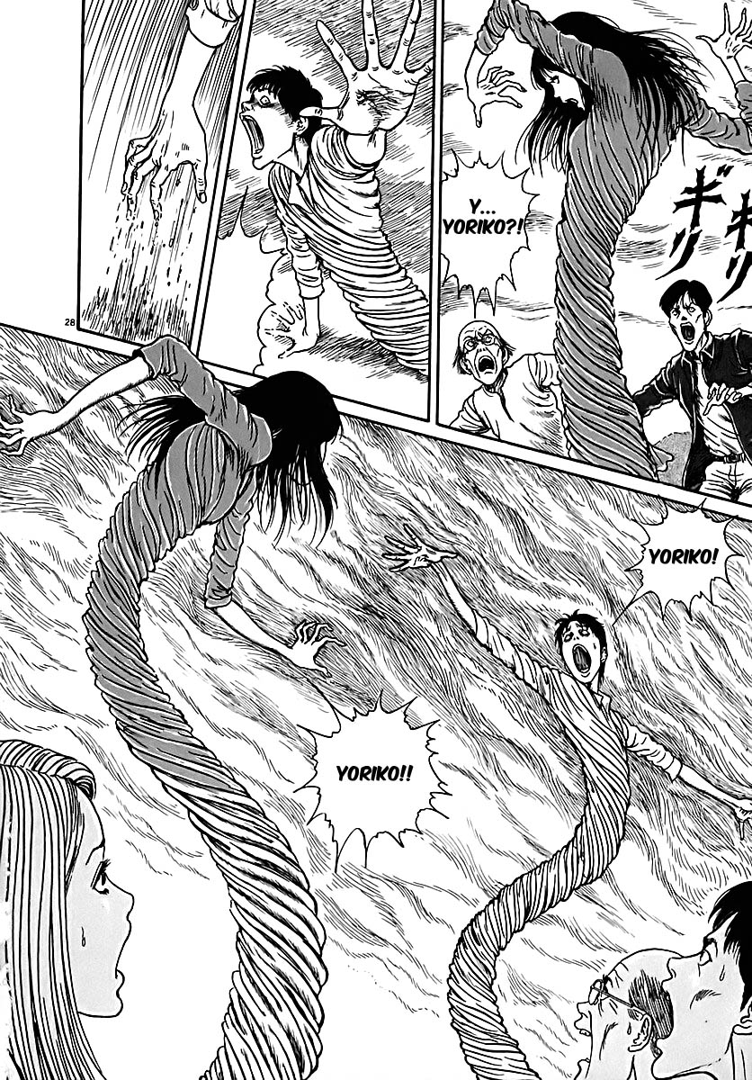 Uzumaki Capítulo 5 Página 29