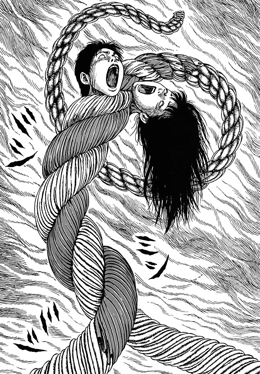 Uzumaki Capítulo 5 Página 31