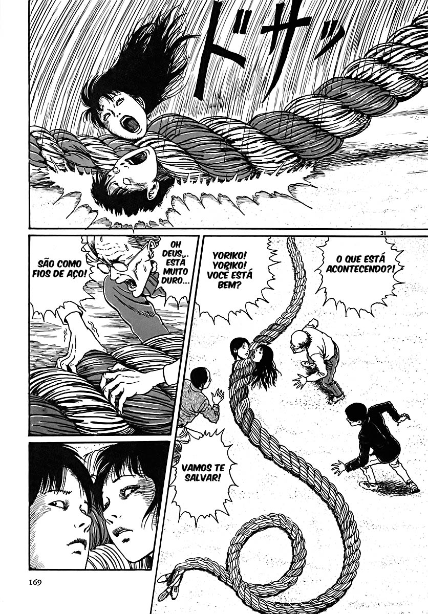 Uzumaki Capítulo 5 Página 32