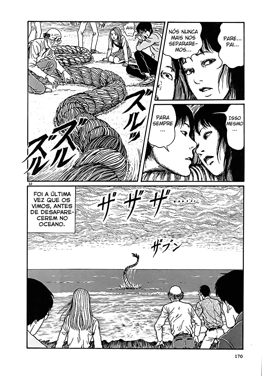 Uzumaki Capítulo 5 Página 33