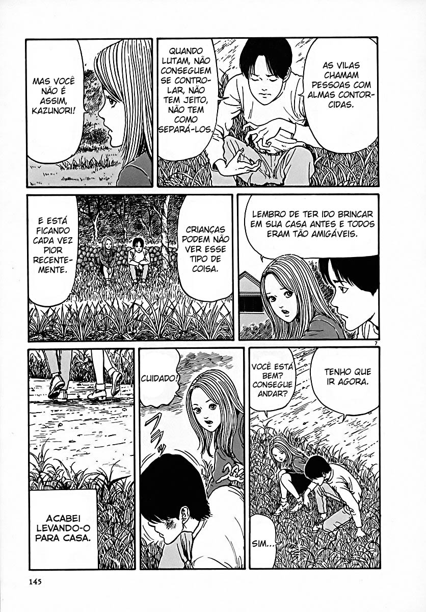 Uzumaki Capítulo 5 Página 8